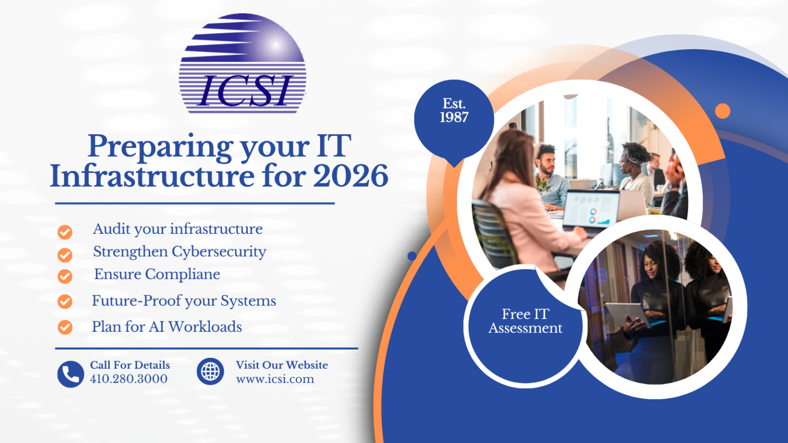 Maryland IT Infrastructure Checklist for 2026 Readiness