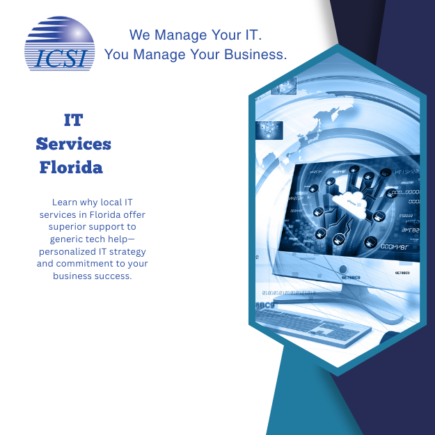 How Local IT Services Florida Providers Outperform Generic Tech Support