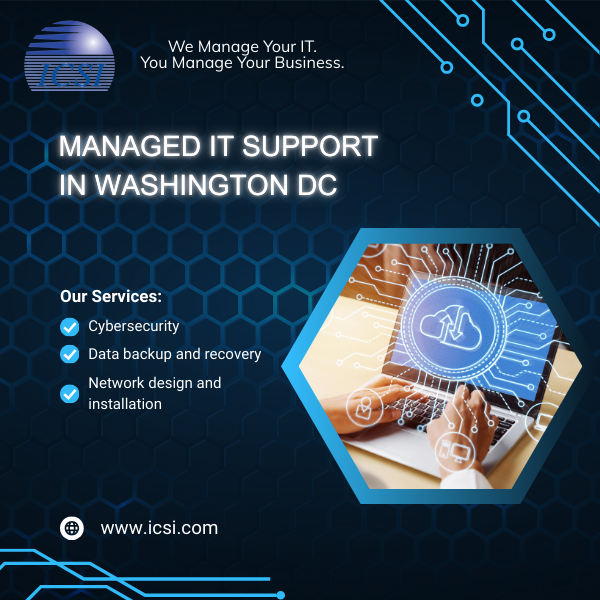 Managed IT Support in Washington DC: Why Proactive Tech Support Is a Game-Changer for Local Businesses