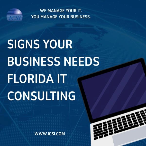 Is Your Business Outgrowing Its IT? Signs It's Time for Florida IT Consulting